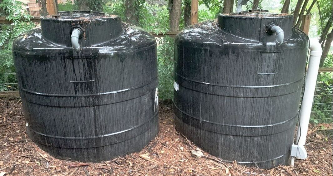 Asheville Drainage & Rainwater Harvesting Rainwater collection