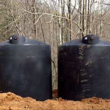 Asheville Drainage & Rainwater Harvesting Rain Harvesting Cisterns
